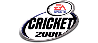 Cricket 2000 logo for Playstation